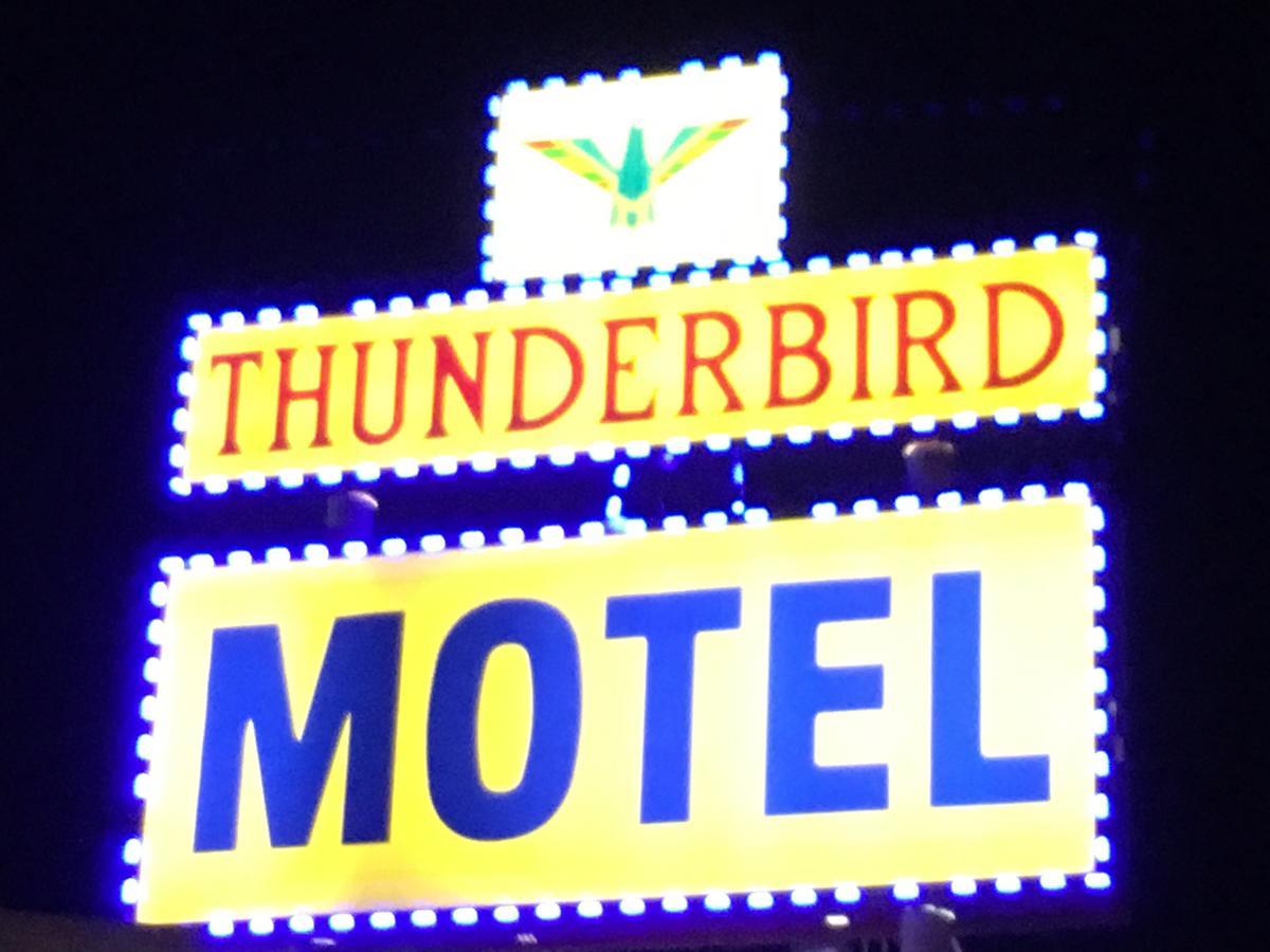 Thunderbird Motel Las Vegas/ New Mexico Exterior photo